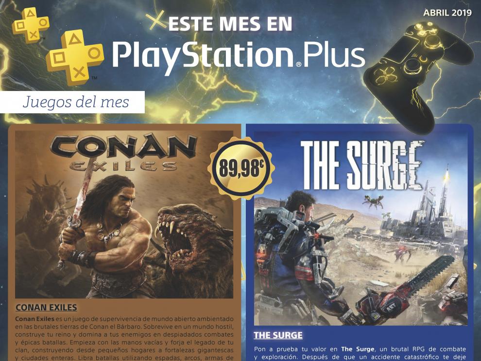 NEWS PLAY ABRIL