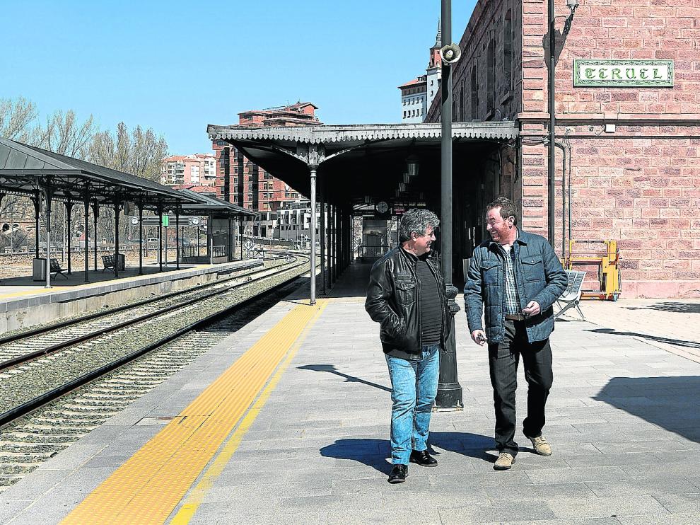 Estación ferroviaria de Teruel