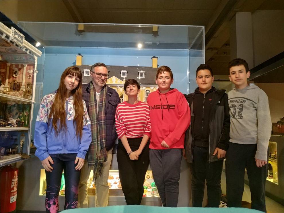 Los alumnos del IES Pedro Laín Entralgo participan en un curso de stop-motion.