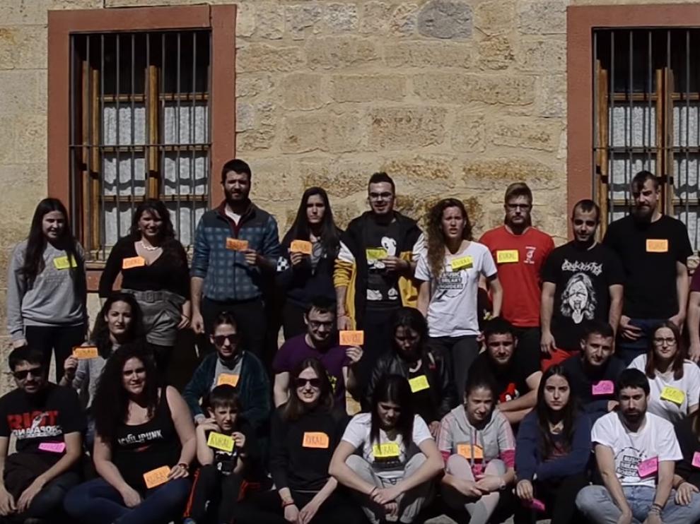 Los jóvenes se suman a 'La revuelta de la España vaciada'.