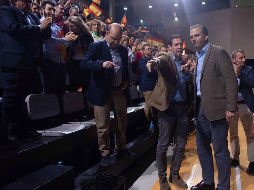 Mitin de Vox