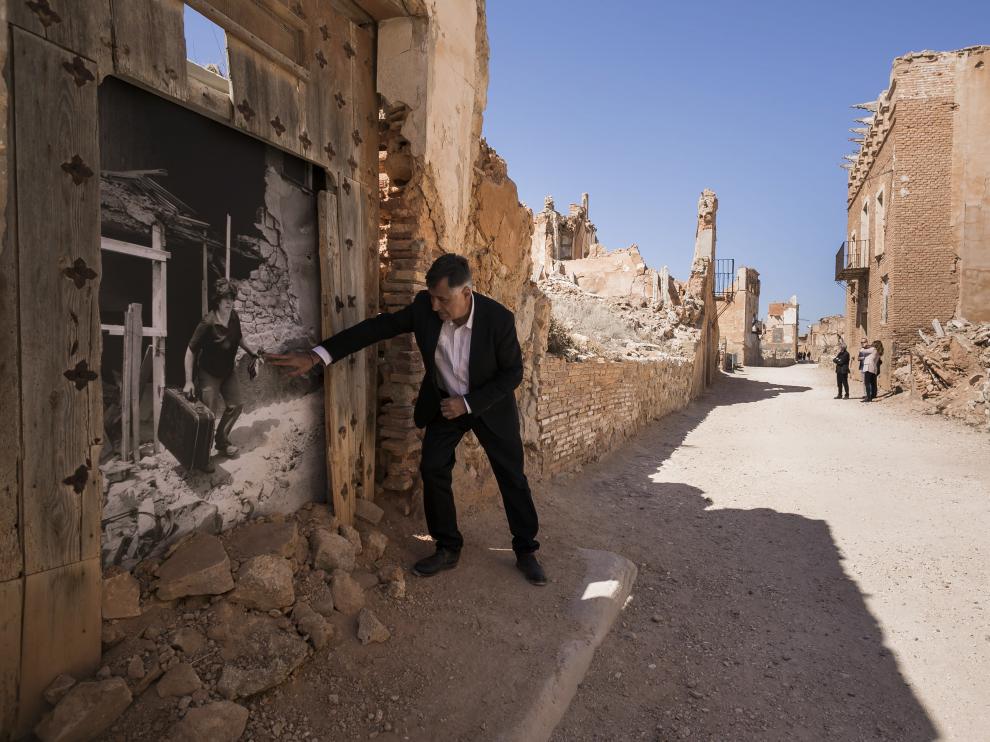 Muestra de Gervasio Sánchez en Belchite