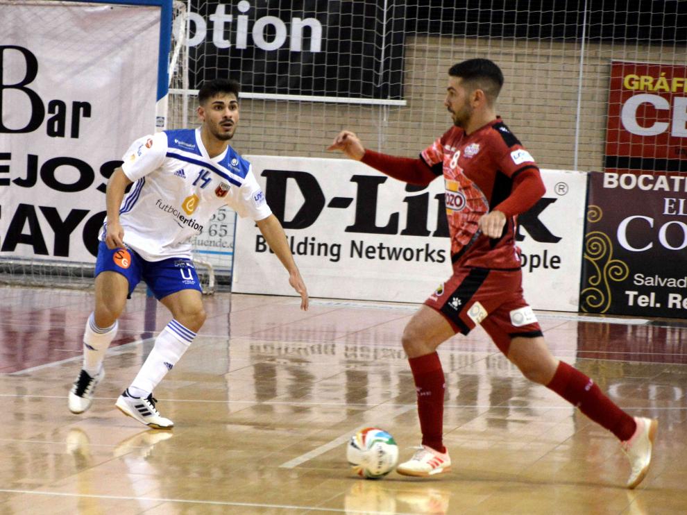 Partido de la primera vuelta entre el Fútbol Emotion y El Pozo Murcia