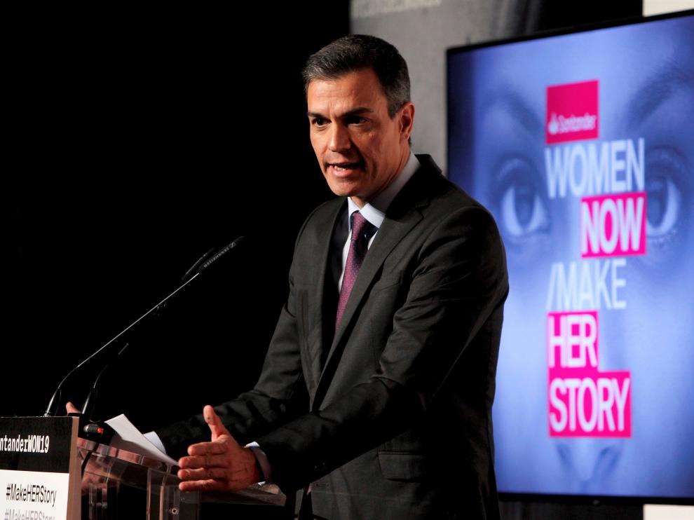 Pedro Sánchez mujeres