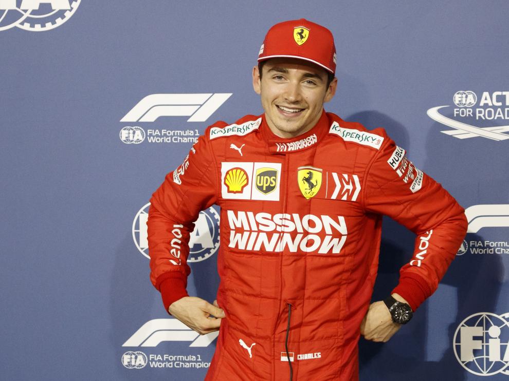 Charles Leclerc.