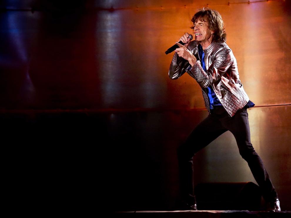 Mick Jagger en una imagen de archivo