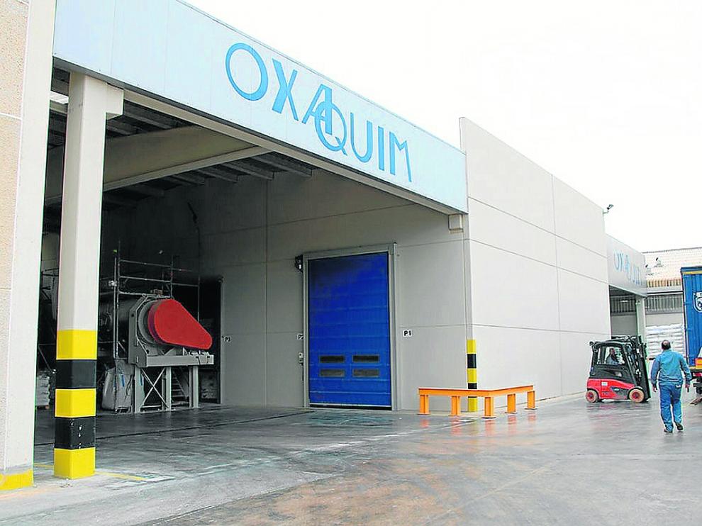 Imagen planta-oxaquim-alcaniz