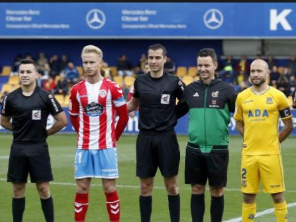 Lugo Alcorcon Sergio Gil
