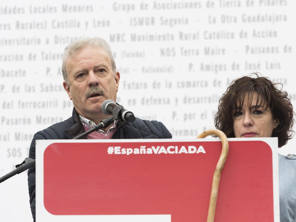 Manifestacion Espana Vaciada 59