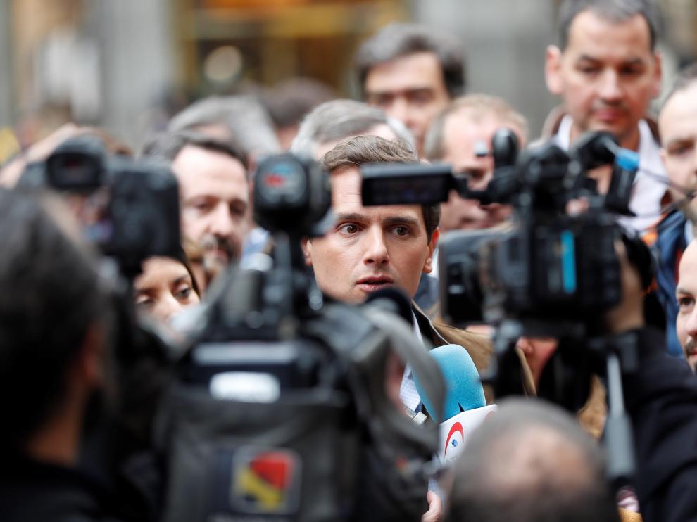 Manifestación España Vaciada