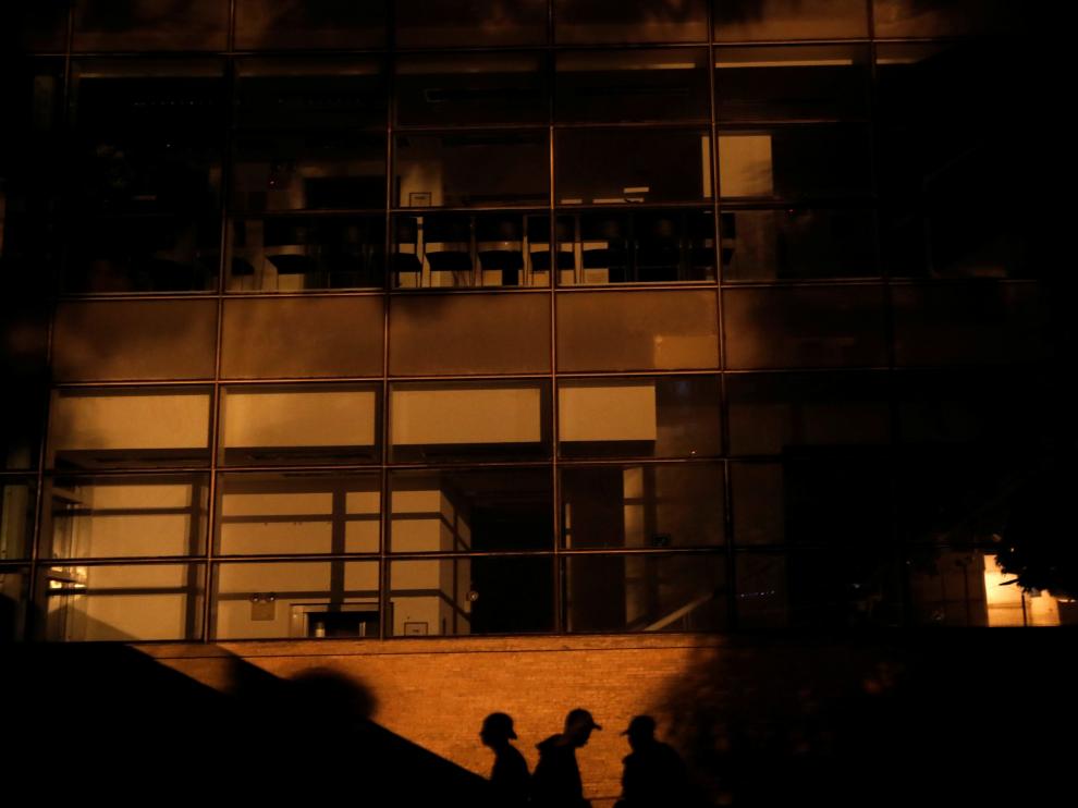 Nuevo corte de luz en Venezuela.