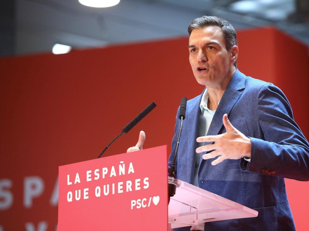 Pedro Sánchez en Tarragona.