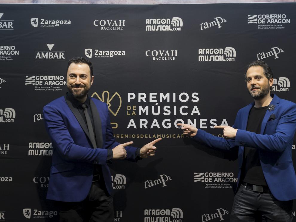 PREMIOS DE LA MUSICA ARAGONESA / 29-03-2016 / FOTO: GUILLERMO MESTRE