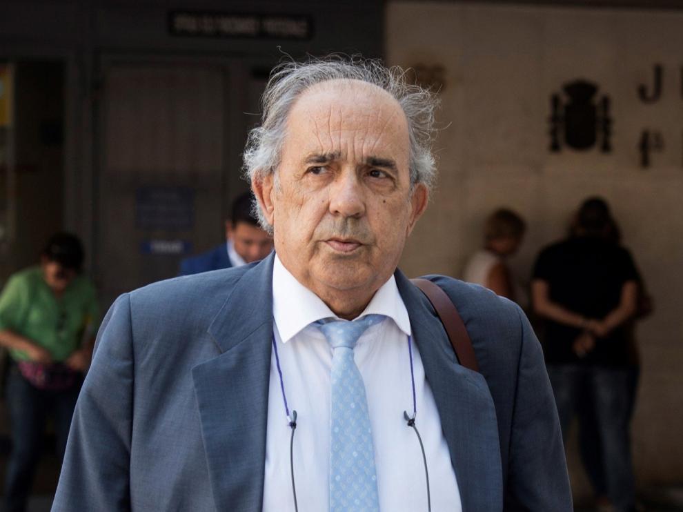 El catedrático de Derecho Constitucional, Enrique Álvarez Conde, en una imagen de septiembre de 2018.