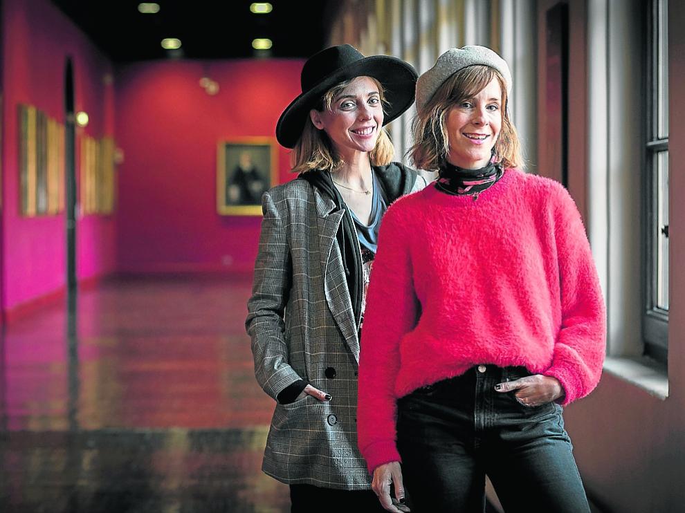 LETICIA DOLERA E INES DE LEON
