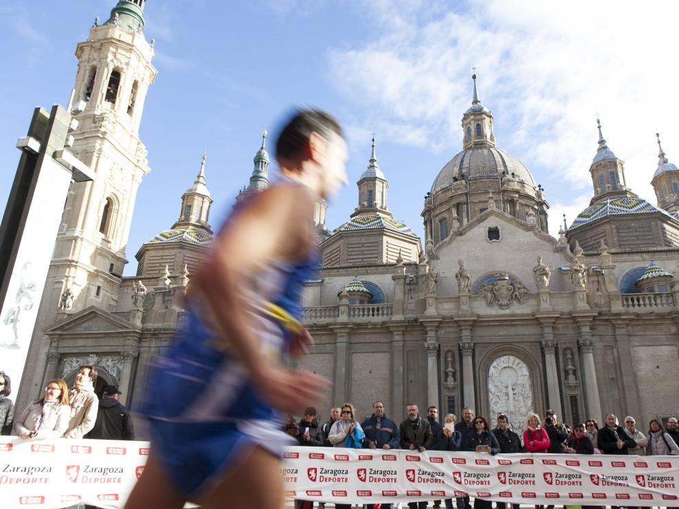Maratón Ciudad de Zaragoza.