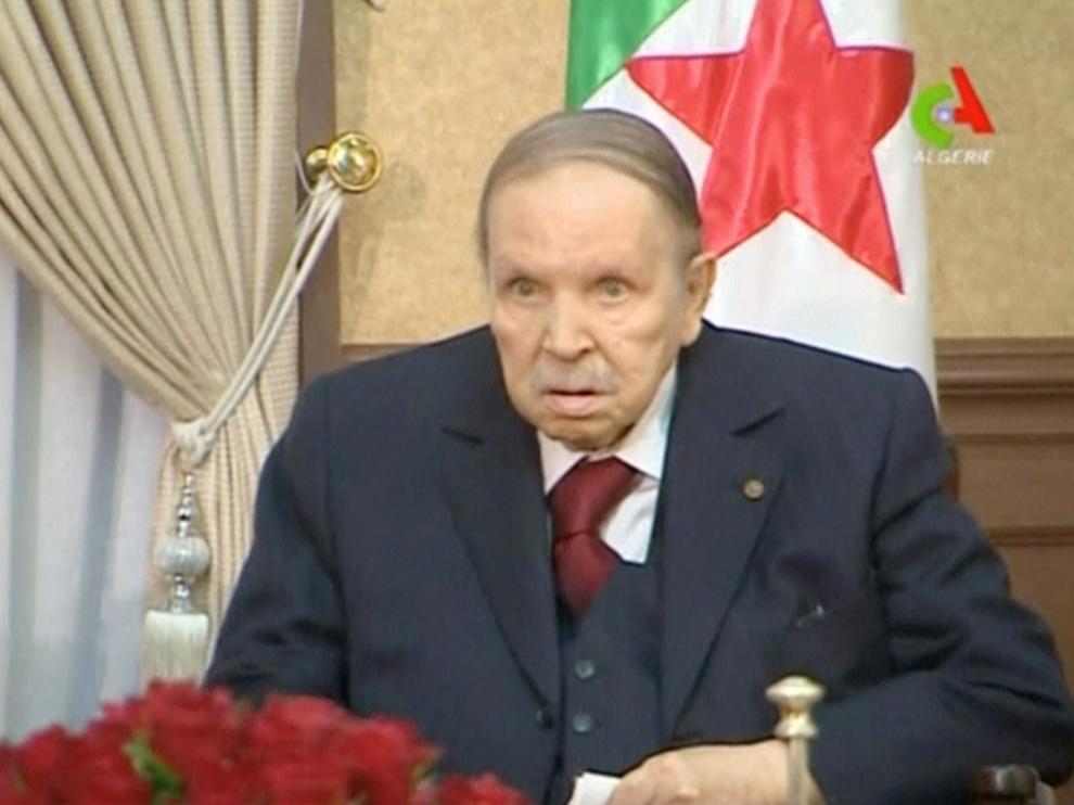 Abdelaziz Bouteflika, en una imagen de archivo