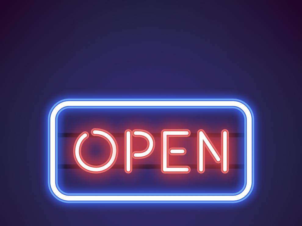 Cada vez más establecimientos cuelgan el cartel de abierto 24/7