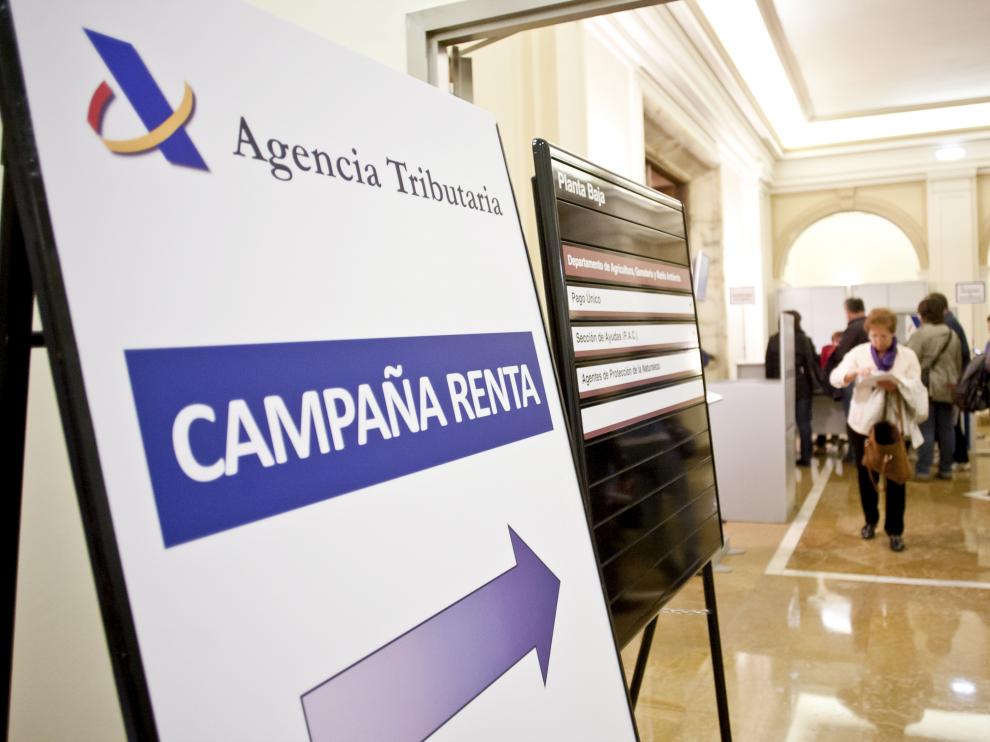 Campaña de la renta.