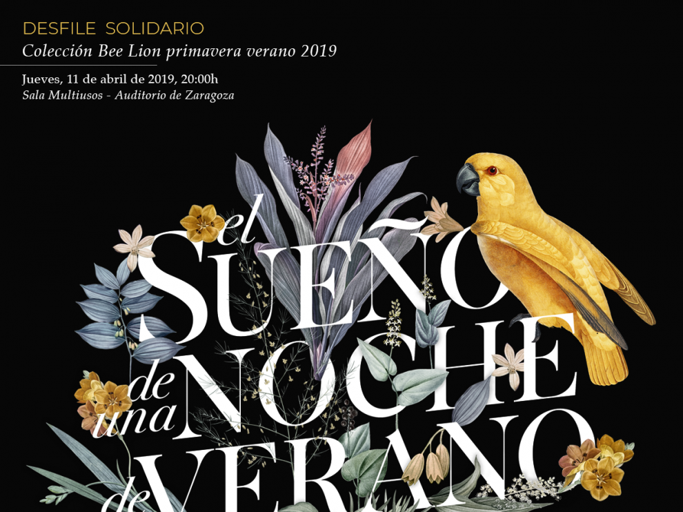 Bee Lion presenta su nueva colección primavera - verano.