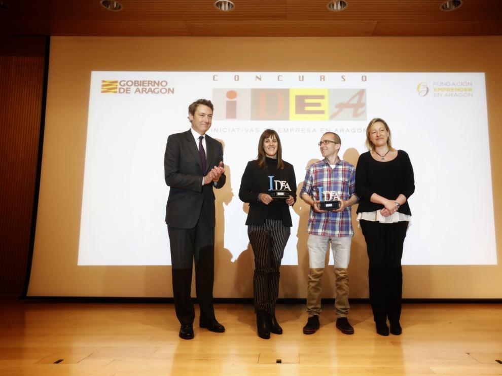 Ganadores de los Premios IDEA 2018.
