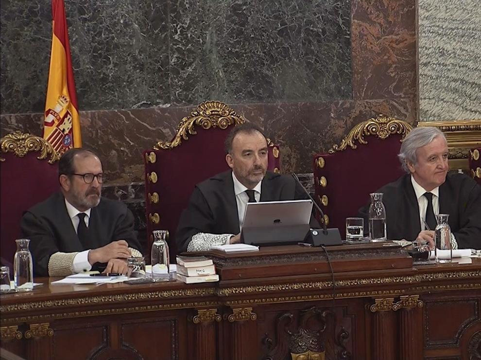 Juicio del 'procés' en el Tribunal Supremo.