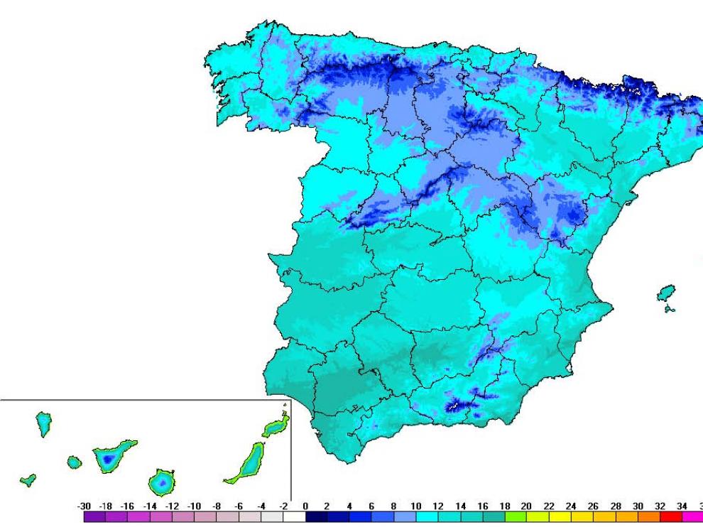 El tiempo en Semana Santa 2019: las primeras previsiones