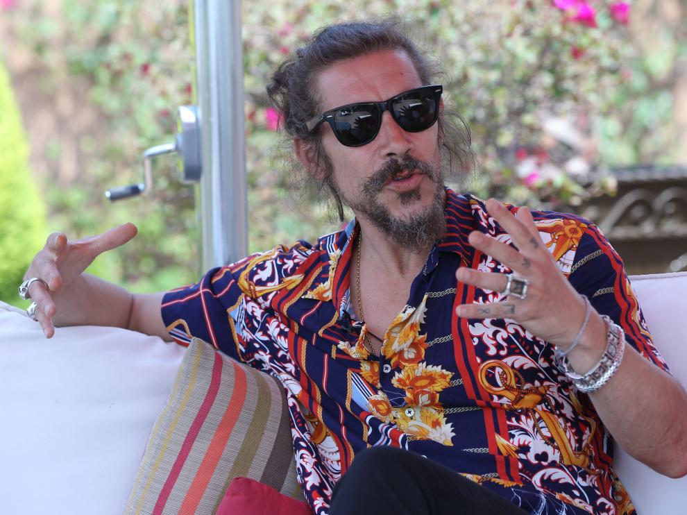 El actor español, Óscar Jaenada, protagoniza la serie 'Hernán'.