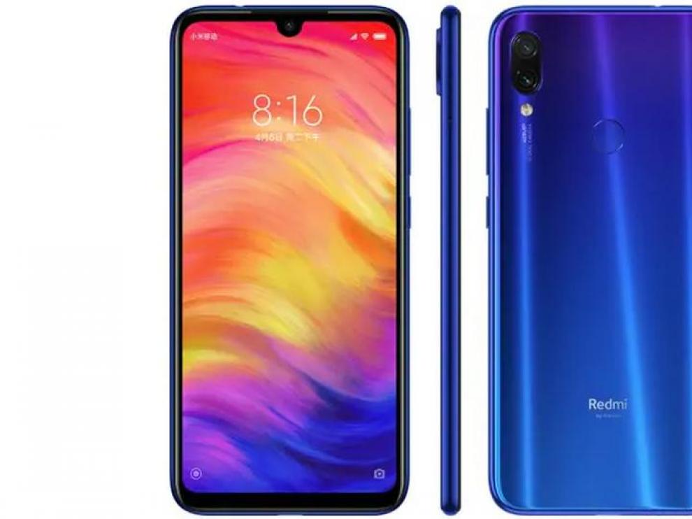 El Redmi Note 7 de Xiaomi