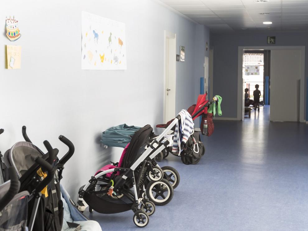 Este año se amplía la deducción por maternidad para gastos de guardería.