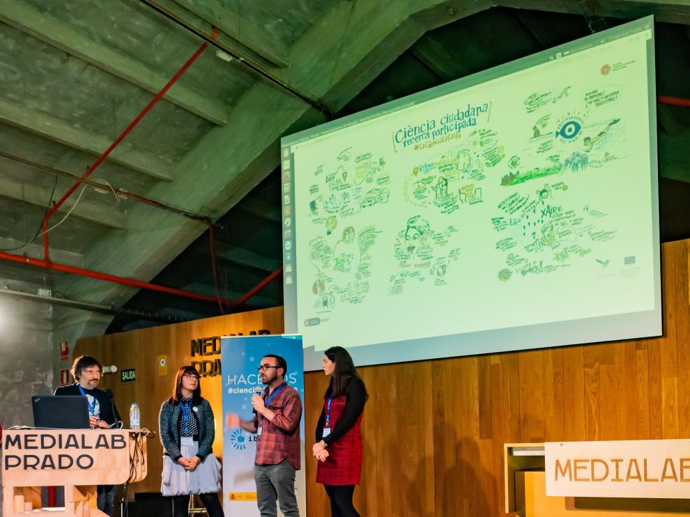 I Foro Internacional de la ciencia ciudadana en España, en Medialab Prado