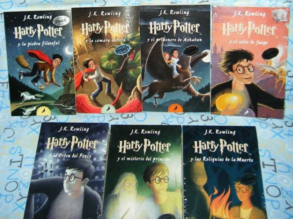 Libros saga Harry Potter