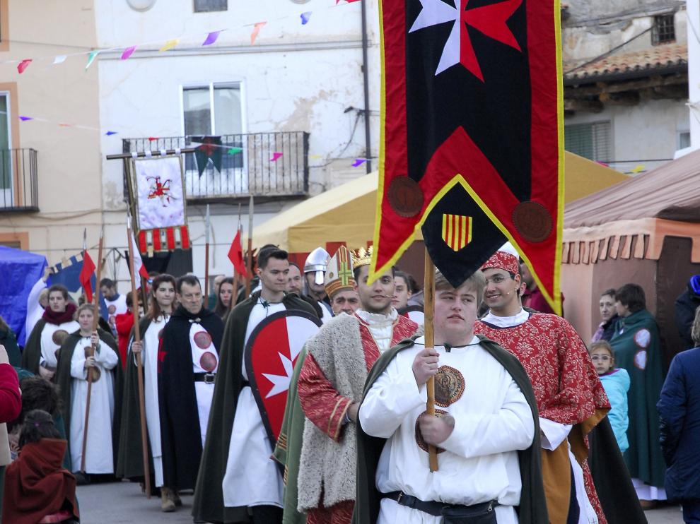 Miles de personas participan cada Semana Santa en la recreación.