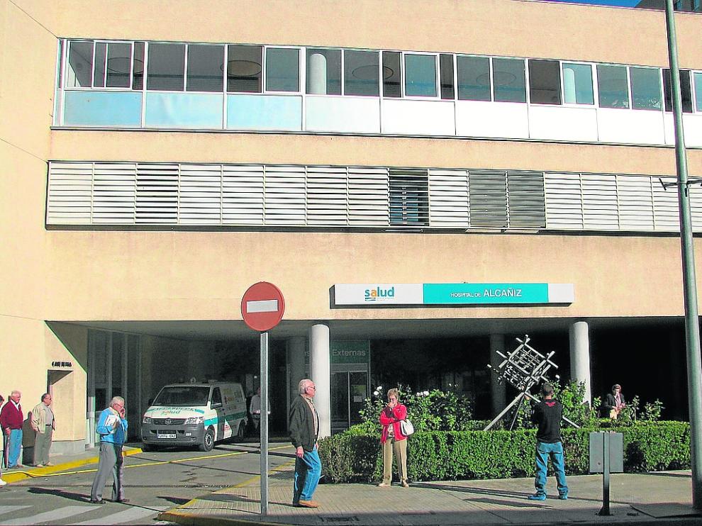 El hospital de Alcañiz –en la foto– cierra la consulta de Reumatología a partir del próximo 15 de abril.