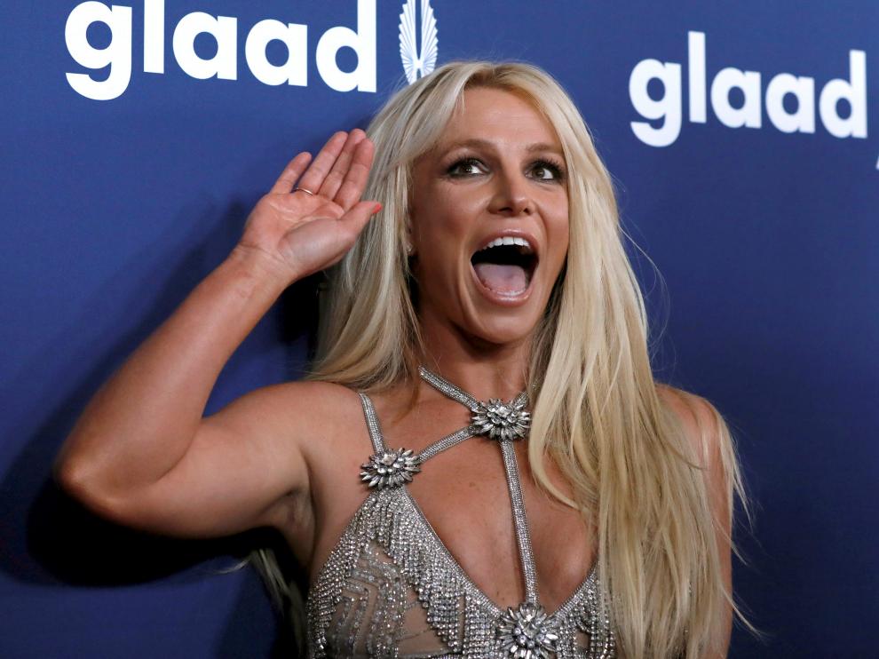 Britney Spears en imagen de archivo.