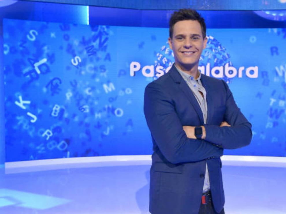 Christian Gálvez en 'Pasapalabra'