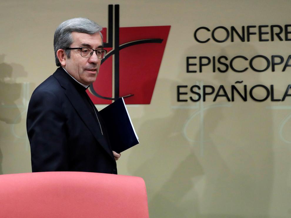 El secretario general de la CEE, Luis Argüello