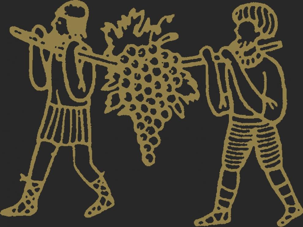 Imagen del logotipo de la Bodega Manuel Moneva, donde se elabora el vino de consagrar Almonac.