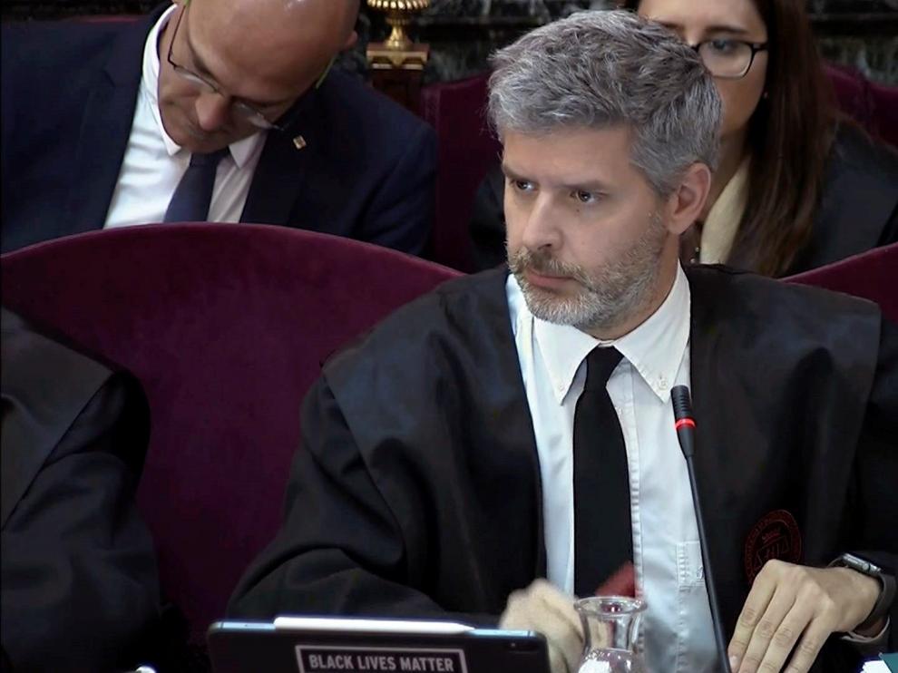 Andreu Van den Eynde, abogado del exvicepresidente Oriol Junqueras.