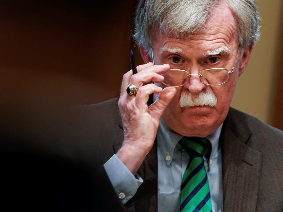 El asesor de Seguridad Nacional de la Casa Blanca, John Bolton.