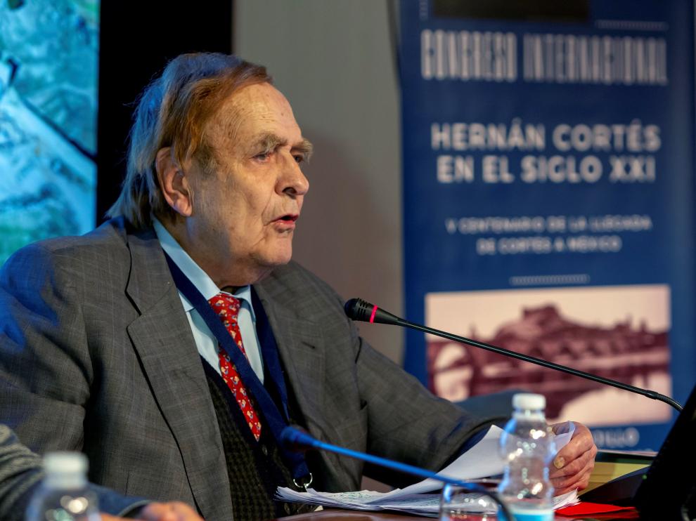 El economista y miembro de la Real Academia de Ciencias Morales y Políticas Ramón Tamames