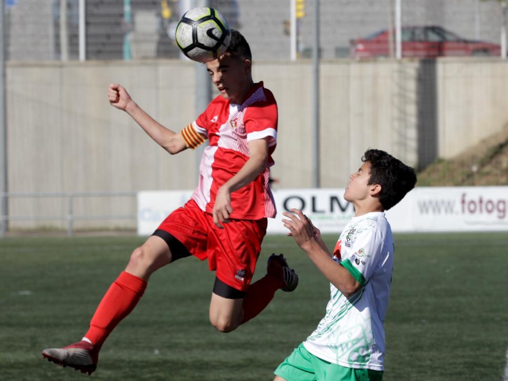 Fútbol. DH Infantil- Actur Pablo Iglesias vs. Peñas Oscenses.