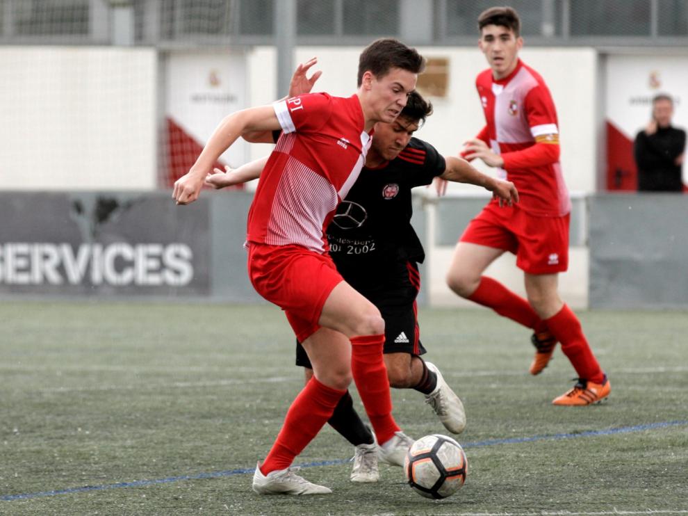 Fútbol. LNJ- Actur Pablo Iglesias vs. IPC La Escuela.