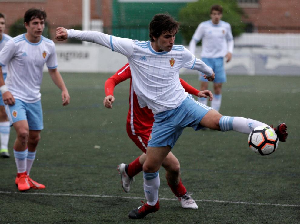 Fútbol. LNJ- San Gregorio vs. Real Zaragoza.