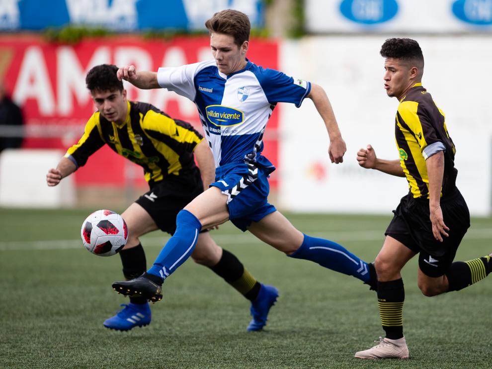 Fútbol. LNJ-Ebro vs. Balsas.