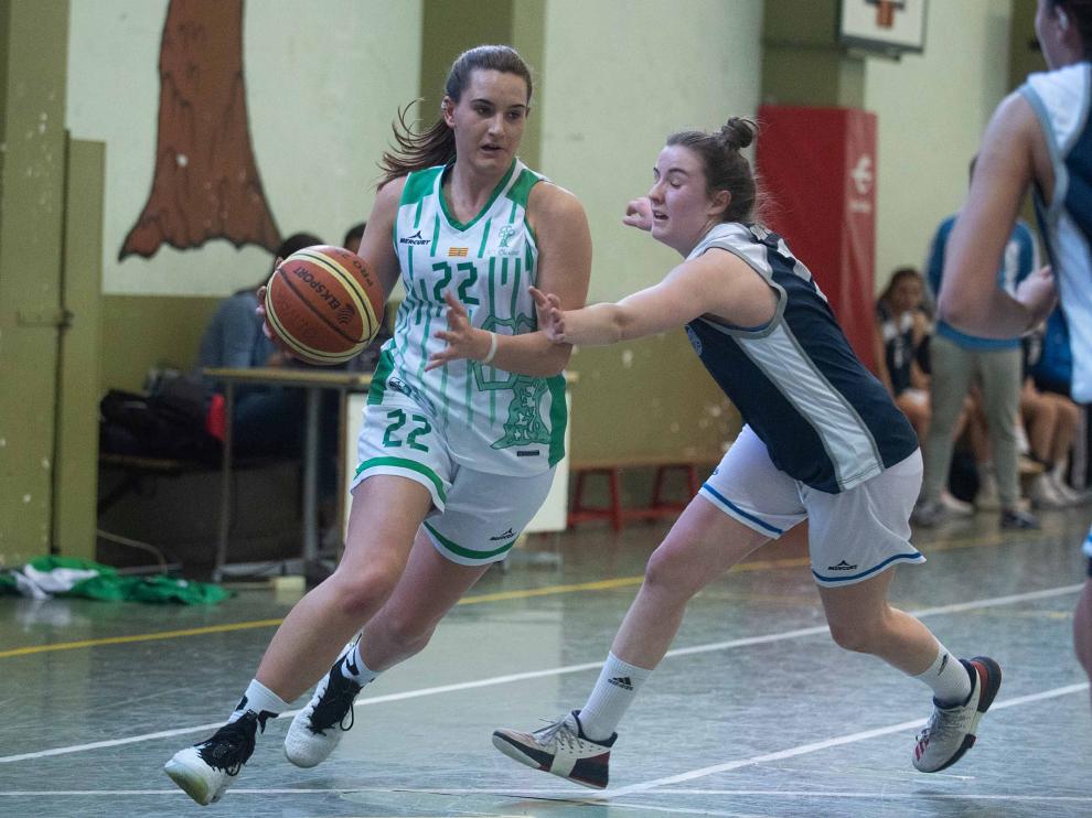 Baloncesto. Junior Femenino- El Olivar vs. Marianistas.