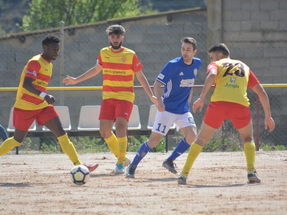 Fútbol. Regional Preferente- Morés vs. Caspe.