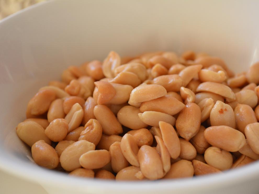 El cacahuete es uno de los alimentos que con más frecuencia causa reacciones alérgicas.