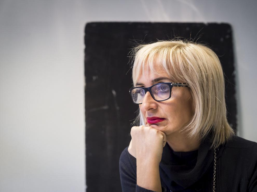 La escritora Patricia Esteban Erlés.