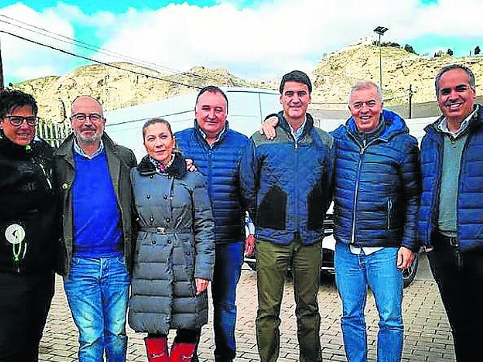 La foto que compartió Campoy junto a Jesulín.